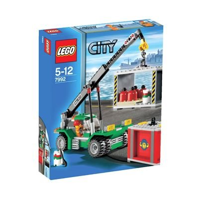 Preisvergleich Produktbild Lego City 7992 - Containerstapler