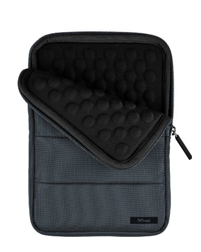 Trust Anti-Shock Bubble Hülle (geeignet für Tablets (7 Zoll) wie Apple iPad Mini/Kindle Fire/Nexus 7) grau - 3