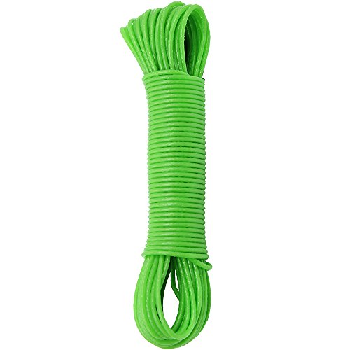 COM-FOUR® 80 Meter Wäscheleine mit Stahldrahteinlage, in verschiedenen Farben - 2