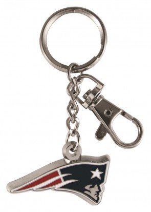 Preisvergleich Produktbild NFL Key Chain Zamac (New England Patriots)
