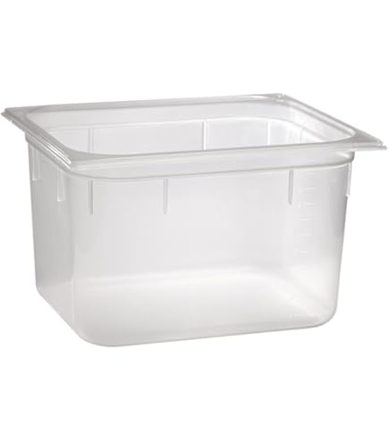 Contenitore Gastronorm Vogue U235 In Policarbonato - 1/3 GN, Resistente Al Freddo E Caldo (-40&deg;C A 100&deg;C)