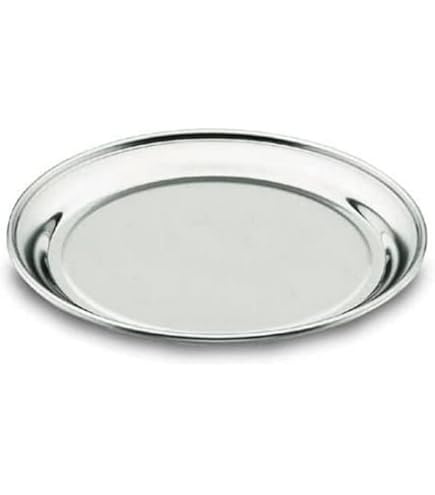 Dessous De Bouteille Double Paroi Winco – 12,7 Cm, Finition Satinée Martelée, Inox