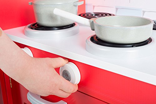 Plum Terrace Wooden Kitchen (Red Apple)