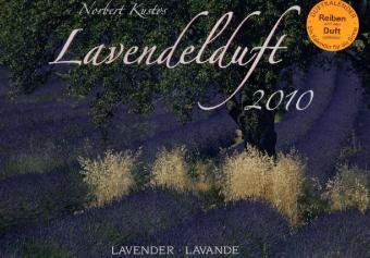 Weingarten-Kalender Lavendelduft 2010