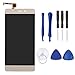 Produktbild ASHATA LCD-Handy-Bildschirm für Handymontage mit Entfernungswerkzeug Set für RED MI4 PRO Champagner