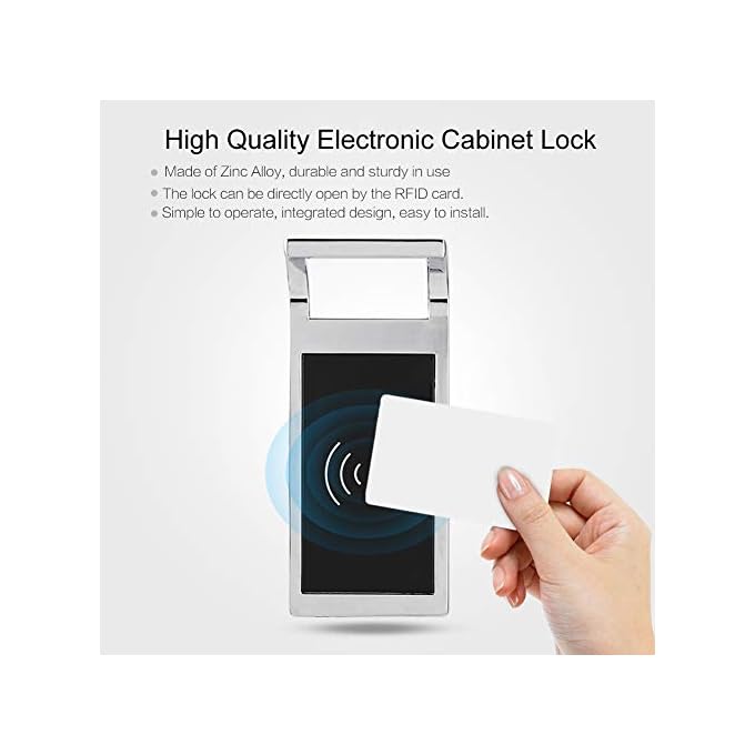 Cerradura Inteligente electrónica - Cerradura del gabinete de aleación