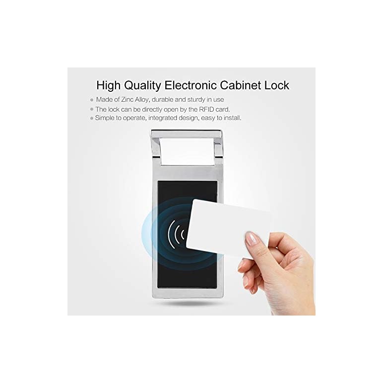 Cerradura Inteligente electrónica - Cerradura del gabinete de aleación