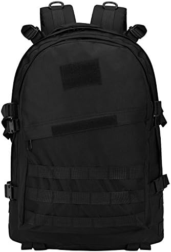Bagerly Tactical Oxford Fabric Sport Backpack 40L Expandable Outdoor rucksack Military Camping Bag for Hiking Trekking Mountaineering