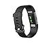 Produktbild Smartband Fitbit Battito cardiaco + attivitâá FB407SBKS-EU