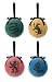 Produktbild Harry Potter 4 Pack Kugeln Kugel Christbaumschmuck