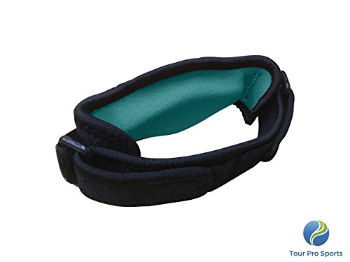 2-PACK-Golfers-Elbow-and-Tennis-Elbow-Arm-Support-with-EVA-Compression-pad-for-Pain-Relief-Waterproof-Unisex-versatile-design-as-worn-by-Pro-Golfers-Medical-Grade-the-support-is-the-perfect-treatment-