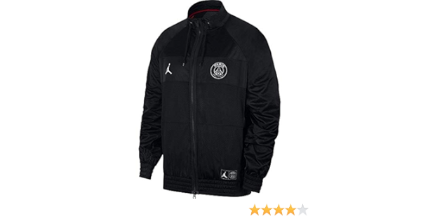 psg jordan jacket black