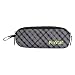 PinStar Dual Compartment Pencil Pouch V1 - Checks Grey (OS) RS.228.00