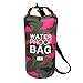 Produktbild kelihood PVC Wasserdichte Falten Schwimmen Aufbewahrungstasche Outdoor Camouflage Tragbare Rafting Tauchen Trockensack Sack für Fluss Trekking 2/5 / 10L / 15L / 20L