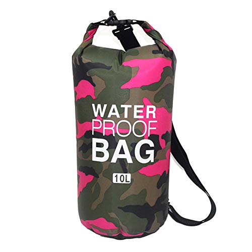 Preisvergleich Produktbild kelihood PVC Wasserdichte Falten Schwimmen Aufbewahrungstasche Outdoor Camouflage Tragbare Rafting Tauchen Trockensack Sack für Fluss Trekking 2 / 5 / 10L / 15L / 20L
