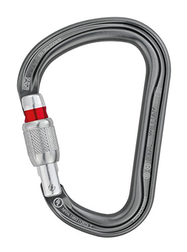 Petzl -Mosquetón Petzl William - Screw-Lock