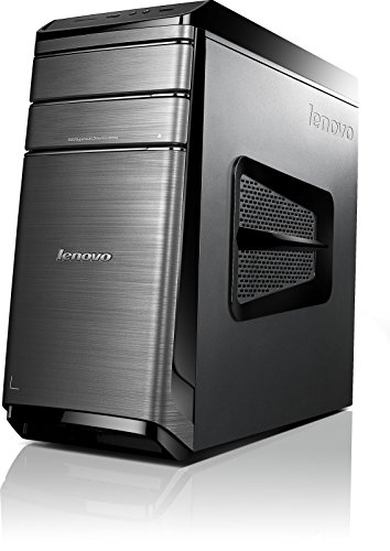 Lenovo ideacentre 700 Desktop PC (Intel Skylake Core i5-6400 Quad-Core Prozessor, 3,3GHz, 8GB RAM, Hybrid 1TB + 8 GB SSHD, NVIDIA GeForce GTX 750 TI 2 GB, DVD-Brenner, Windows 10) schwarz - 2