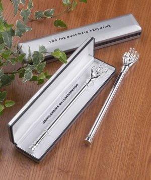 Preisvergleich Produktbild Gentlemans Ballschratcher Sackkratzer für das Büro und Business