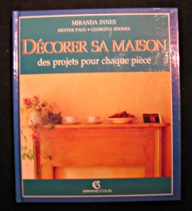 couverture de : D&eacute;corer sa maison
