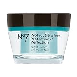 No7 Protect & Perfect Intense Night Cream 50ml - Brand New in Box