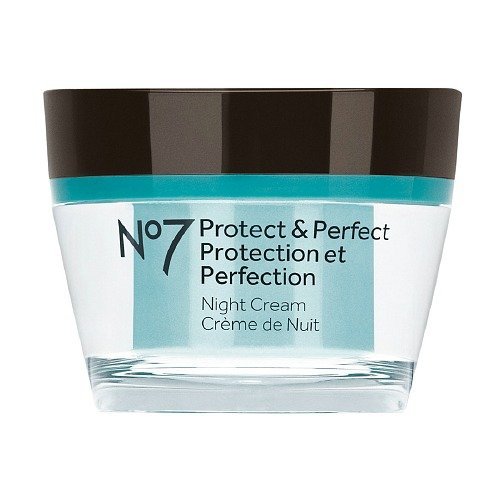 No7 Protect & Perfect Intense Night Cream 50ml - Brand New in Box