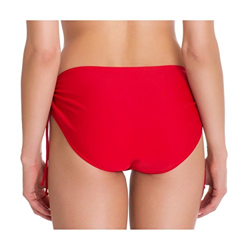 Damen Bügel Bikini 2-tlg. Set Schwarz Blau Rot Badekostüm Große Größen - 3