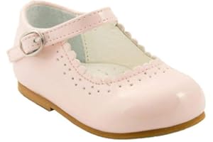 SEVVA Girls Shoes, Smart Shoes, Mary Jane Shoes, Walking Shoes, Toddler Shoes, Baby Spanish Emma