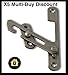 X5 (Multi-Buy Deal) UPVC Window Restrictor Hook. Child Lock Restrictor Safety Catch