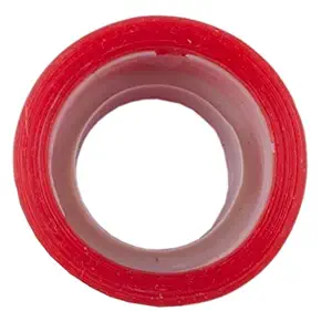 SIYAA Double Tape Roll For Hair Wigs, Wig Tape Red For Hair Patch Tape For Men, Hair Patch Tape Double Sided Waterproof, (Red) Pack of 1