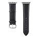 Produktbild Hama Uhrenarmband Classic (geeignet für Apple Watch 42 mm, mit Adapter, Leder-Optik) schwarz