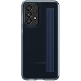 Samsung Galaxy A33 İnce Kordonlu Kılıf - Siyah