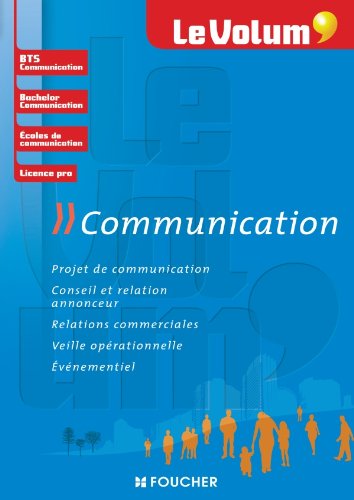 Télécharger Le Volum' Communication Livre eBook France