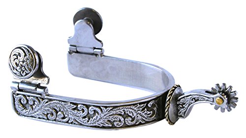 The-Colorado-Saddlery-The-Oak-Spur-Stainless-Steel