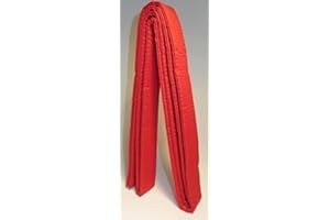 SHIHAN Karate Belt RED Extra Small Kids, Junior Special Kids size Easy Tie (160cm) Length For CHILDREN, Karate, Kickboxing, Shotokan, Shito-Ryu, Goju Ryu, All Styles Of Martial Arts,