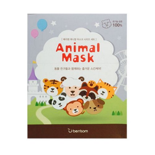 Berrisom serie máscara animal set 7pcs