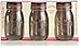 Produktbild Ravenhead Runde Kilner Einmachgläser 1 l, 3-teiliges Set in Pappmanschette