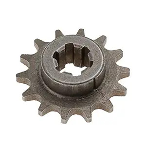 Whitleys 14T 14 Teeth Front Chain Sprocket for 49cc ATV Quad Dirt Mini Pocket Rocket Bike