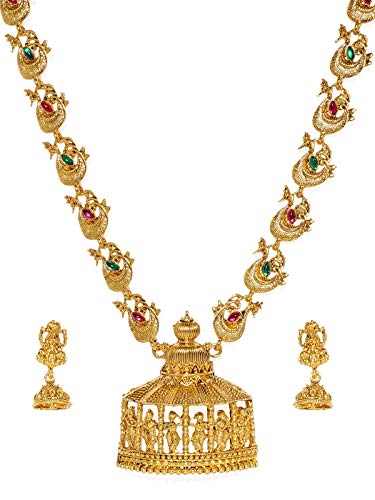 Buy Zaveri Pearls Sacred Goddess Temple 