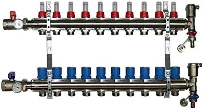 Rifeng 10 Port Underfloor Heating Manifold