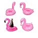 Produktbild Flamingo Vogel aufblasbar Getränkehalter Dosenhalter Cup-Holder Flaschenhalter Pool Schwimmbad rosa pink Badetier Wasser-Tier Zubehör (4)