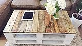 MESA DE PALETS CON DISEÑO INSPIRADO EN LAS VIVIENDAS DE LOS AGRICULTORES NORTAMERICANOS, el estilo farmhouse seduce tanto a los apasionados de la decoración rústica como a los urbanitas empedernidos. ¿Por qué? Descúbrelo en nuestra galería