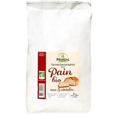 Preisvergleich Produktbild Brotbackmischung 5 Getreide bio 1 kg