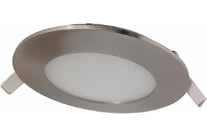 Spot LED Encastrable Rond ALU 6W - Blanc Froid 6000K - 8000K - SILAMP