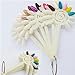 120-Tips Nail Art Design Polish Fan-Shaped Board Display Practice Sticks Wheel