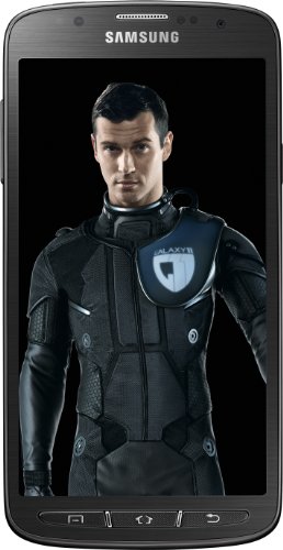 Samsung Galaxy S4 Active Smartphone (12,7 cm (5 Zoll) FHD TFT-Touchscreen, 1,9GHz, Quad-Core, 2GB RAM, 16GB interner Speicher, 8 Megapixel Kamera, LTE, Android 4.2) grau