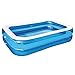 Produktbild Mojawo Bestway Planschbecken Familien Pool Garten Kinder Schwimmbecken Schwimmbad L262xB175xH50cm