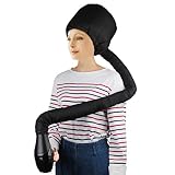 Esta tapa está hecha de tela con revestimiento de plata para maximizar la distribución del calor, secando el cabello de forma uniforme y eficiente. Este artículo es perfecto para las mujeres para usarlo en casa.