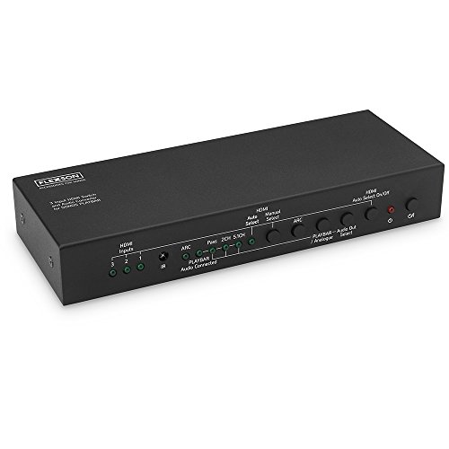Flexson 3 Input HDMI Switch und Audio Converter für SONOS PLAYBAR / PLAYBASE - 2