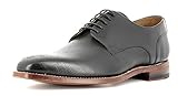  Gordon & Bros. Milan - Herren Schuhe Schnürer - 4374 g Black, Größe:44 EU