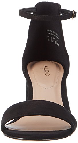 Sandal Aldo Villarosa Black Aldo Womens Villarosa Ankle Strap